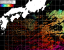 NOAA人工衛星画像:黒潮域, パス=20240705 23:46 UTC