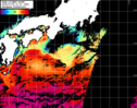 NOAA人工衛星画像:黒潮域, パス=20240706 01:31 UTC