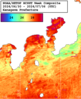 NOAA人工衛星画像:沿岸～伊豆諸島, 1週間合成画像(2024/06/30～2024/07/06UTC)