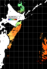 NOAA人工衛星画像:親潮域, パス=20240706 01:31 UTC