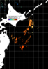 NOAA人工衛星画像:親潮域, パス=20240706 10:09 UTC