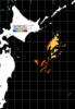 NOAA人工衛星画像:親潮域, パス=20240706 11:48 UTC