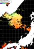 NOAA人工衛星画像:日本海, パス=20240706 00:25 UTC