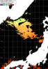 NOAA人工衛星画像:日本海, パス=20240706 01:31 UTC