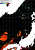 NOAA人工衛星画像:日本海, パス=20240706 12:54 UTC