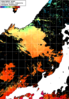 NOAA人工衛星画像:日本海, 1日合成画像(2024/07/06UTC)