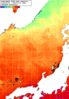 NOAA人工衛星画像:日本海, 1週間合成画像(2024/06/30～2024/07/06UTC)