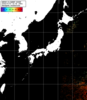 NOAA人工衛星画像:日本全域, パス=20240707 23:06 UTC
