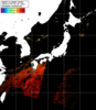 NOAA人工衛星画像:日本全域, パス=20240708 00:45 UTC