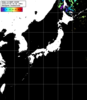 NOAA人工衛星画像:日本全域, パス=20240708 09:46 UTC