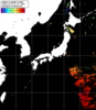 NOAA人工衛星画像:日本全域, パス=20240708 10:25 UTC