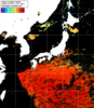 NOAA人工衛星画像:日本全域, パス=20240708 11:23 UTC
