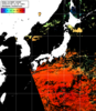 NOAA人工衛星画像:日本全域, パス=20240708 12:29 UTC