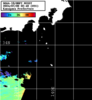 NOAA人工衛星画像:神奈川県近海, パス=20240708 02:48 UTC