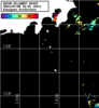 NOAA人工衛星画像:神奈川県近海, パス=20240708 10:25 UTC