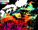 NOAA人工衛星画像:黒潮域, パス=20240708 00:00 UTC