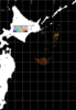 NOAA人工衛星画像:親潮域, パス=20240708 00:45 UTC