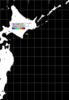 NOAA人工衛星画像:親潮域, パス=20240708 02:48 UTC