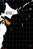 NOAA人工衛星画像:親潮域, パス=20240708 10:25 UTC