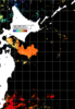 NOAA人工衛星画像:親潮域, パス=20240708 11:23 UTC