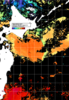 NOAA人工衛星画像:親潮域, 1日合成画像(2024/07/08UTC)