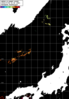 NOAA人工衛星画像:日本海, パス=20240708 00:45 UTC