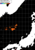 NOAA人工衛星画像:日本海, パス=20240708 02:48 UTC