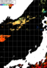 NOAA人工衛星画像:日本海, パス=20240708 11:23 UTC