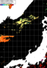 NOAA人工衛星画像:日本海, パス=20240708 12:04 UTC
