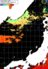 NOAA人工衛星画像:日本海, 1日合成画像(2024/07/08UTC)