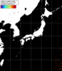 NOAA人工衛星画像:日本全域, パス=20240708 22:46 UTC