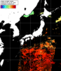 NOAA人工衛星画像:日本全域, パス=20240708 23:48 UTC