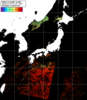 NOAA人工衛星画像:日本全域, パス=20240709 00:24 UTC
