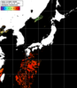 NOAA人工衛星画像:日本全域, パス=20240709 01:29 UTC