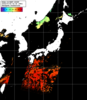 NOAA人工衛星画像:日本全域, パス=20240709 02:35 UTC