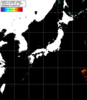 NOAA人工衛星画像:日本全域, パス=20240709 10:05 UTC