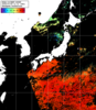 NOAA人工衛星画像:日本全域, パス=20240709 11:11 UTC