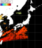 NOAA人工衛星画像:日本全域, パス=20240709 13:59 UTC