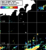 NOAA人工衛星画像:神奈川県近海, パス=20240708 23:48 UTC
