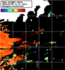 NOAA人工衛星画像:神奈川県近海, パス=20240709 11:11 UTC