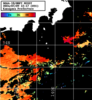 NOAA人工衛星画像:神奈川県近海, パス=20240709 12:17 UTC