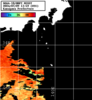 NOAA人工衛星画像:神奈川県近海, パス=20240709 13:59 UTC