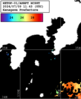 NOAA人工衛星画像:沿岸～伊豆諸島, パス=20240709 11:43 UTC