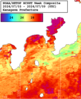 NOAA人工衛星画像:沿岸～伊豆諸島, 1週間合成画像(2024/07/03～2024/07/09UTC)