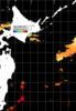 NOAA人工衛星画像:親潮域, パス=20240708 23:48 UTC
