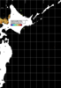 NOAA人工衛星画像:親潮域, パス=20240709 00:24 UTC