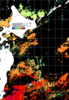 NOAA人工衛星画像:親潮域, 1日合成画像(2024/07/09UTC)