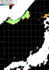 NOAA人工衛星画像:日本海, パス=20240708 23:48 UTC