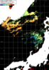 NOAA人工衛星画像:日本海, パス=20240709 11:11 UTC