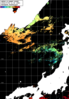 NOAA人工衛星画像:日本海, パス=20240709 11:43 UTC